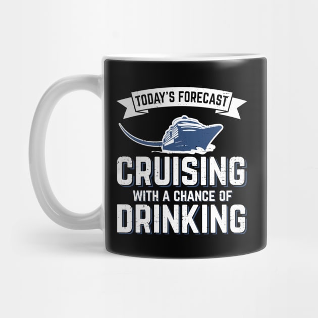 Funny Cruise Ship Cruising Vacation Honeymoon Gift by Dolde08